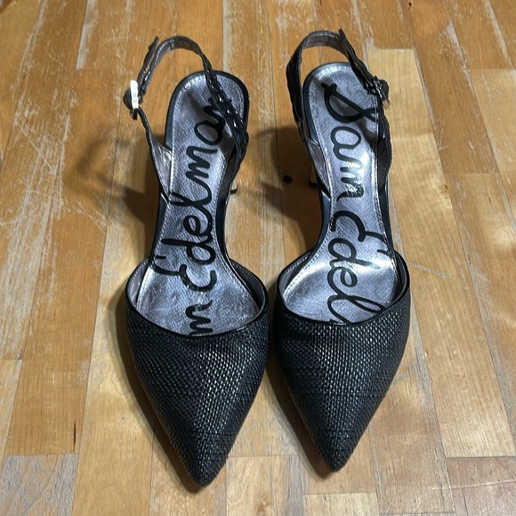 Sam Edelman Shoes - Sam Edelman sling back heels